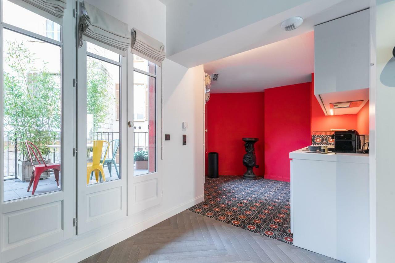 Duplex Apartment Terrace